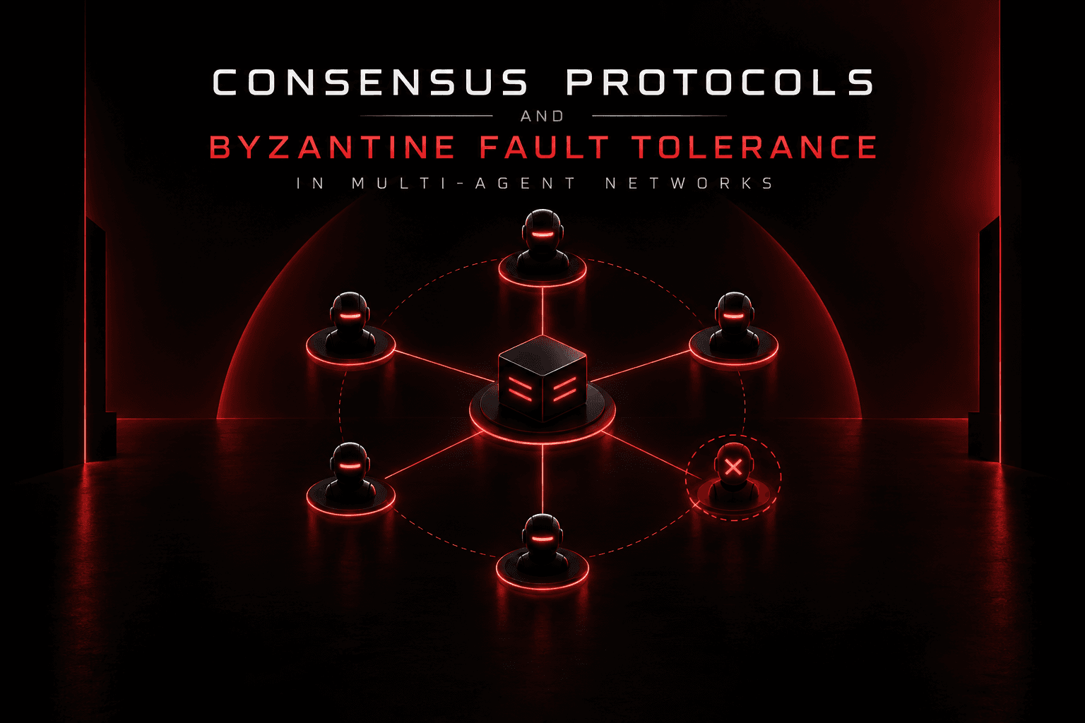 Cover Image for Consensus Protocols & Byzantine Fault Tolerance in Multi-Agent Networks