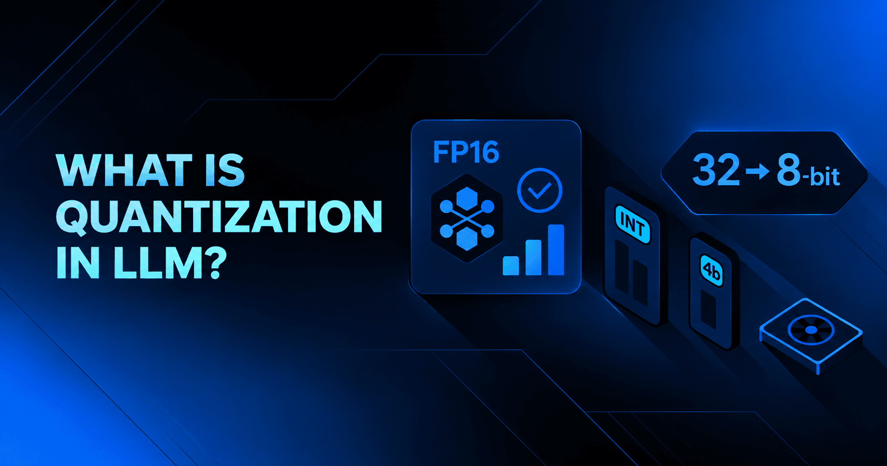 Cover Image for Quantization in Large Language Models