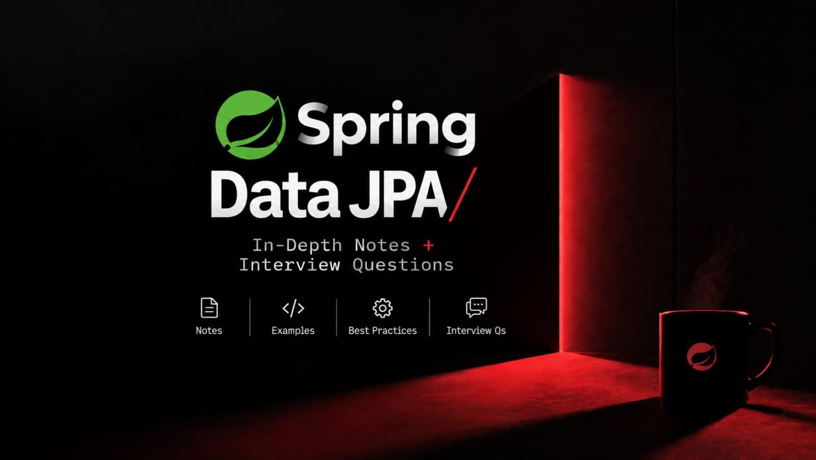 Cover Image for Spring Data JPA: In-Depth Notes + Interview Questions