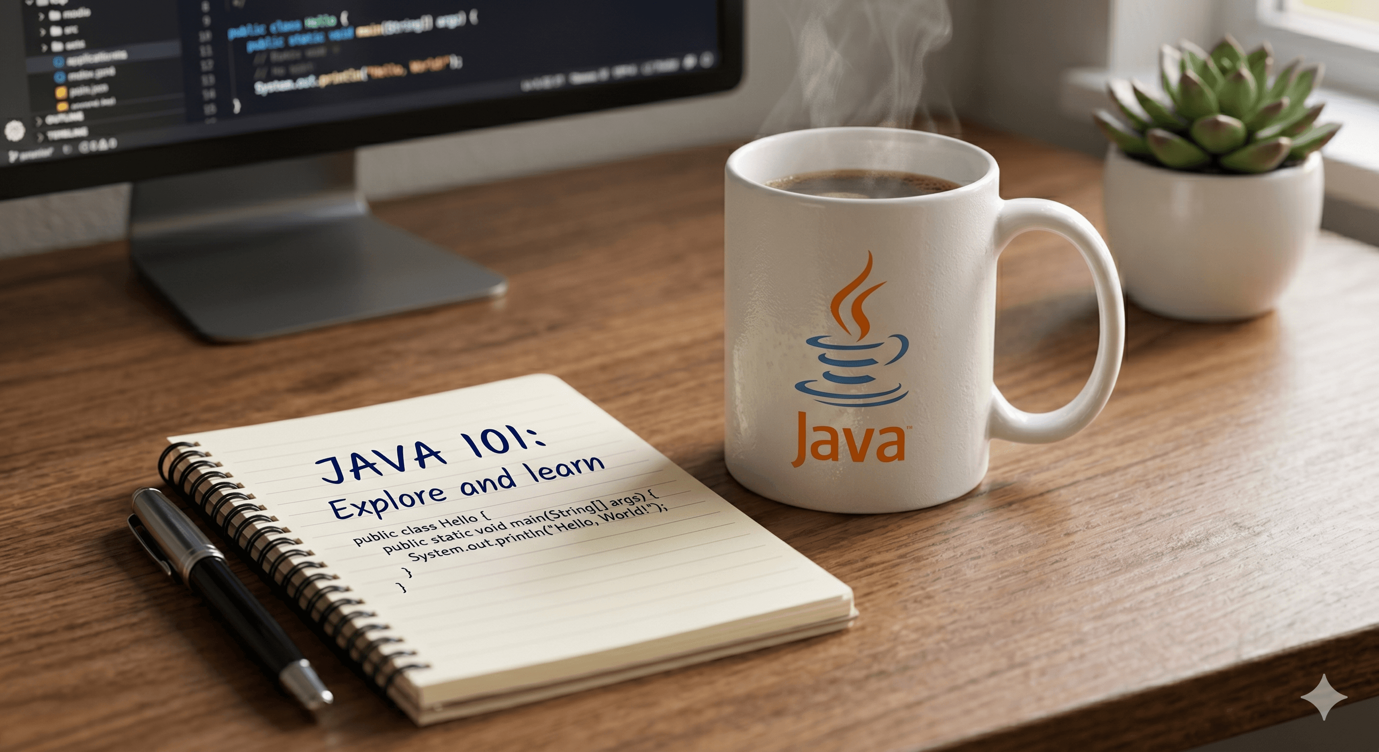 Cover Image for Java 101: Explore and Learn