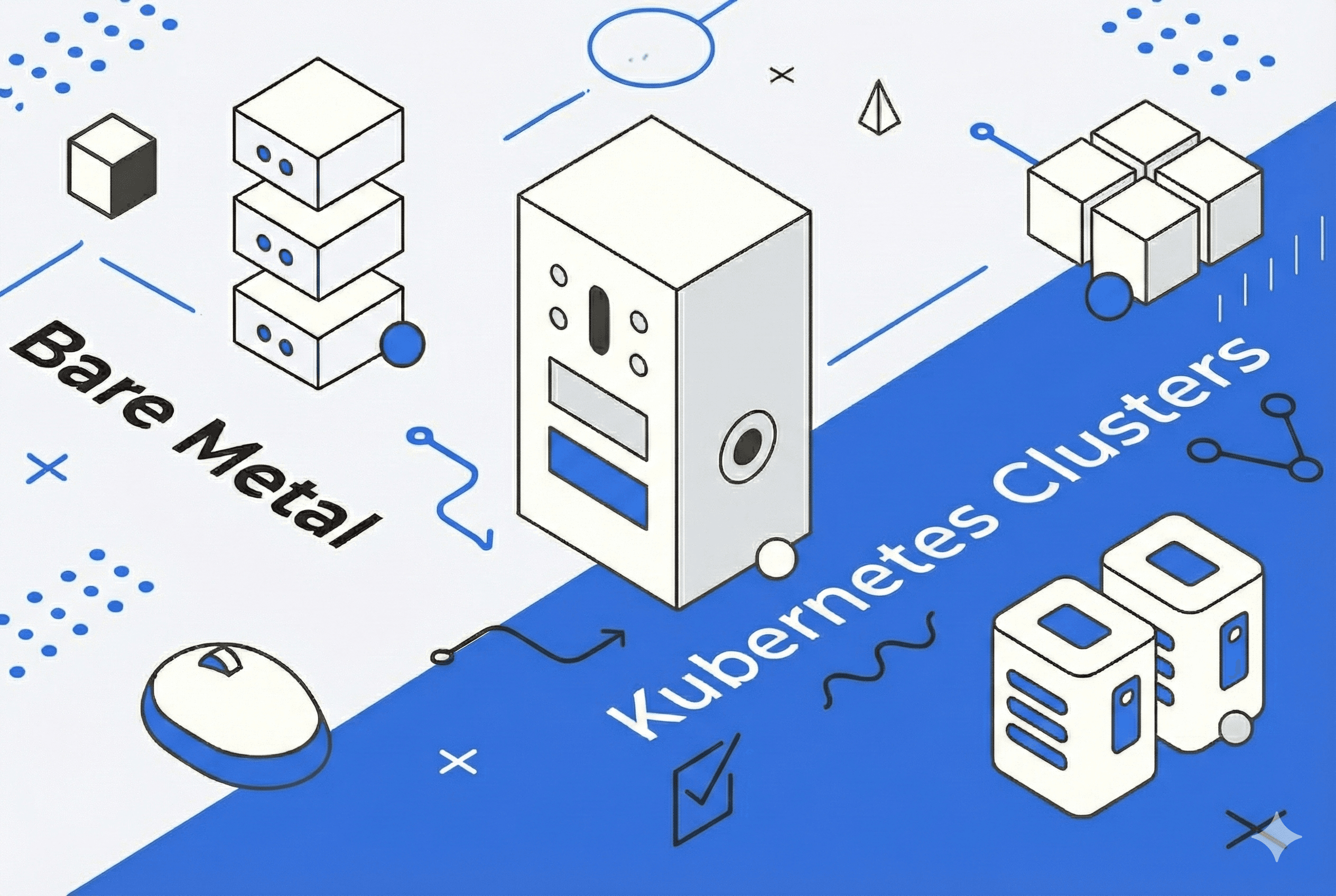 Cover Image for Running Kubernetes on Bare Metal: A Step-by-Step Guide